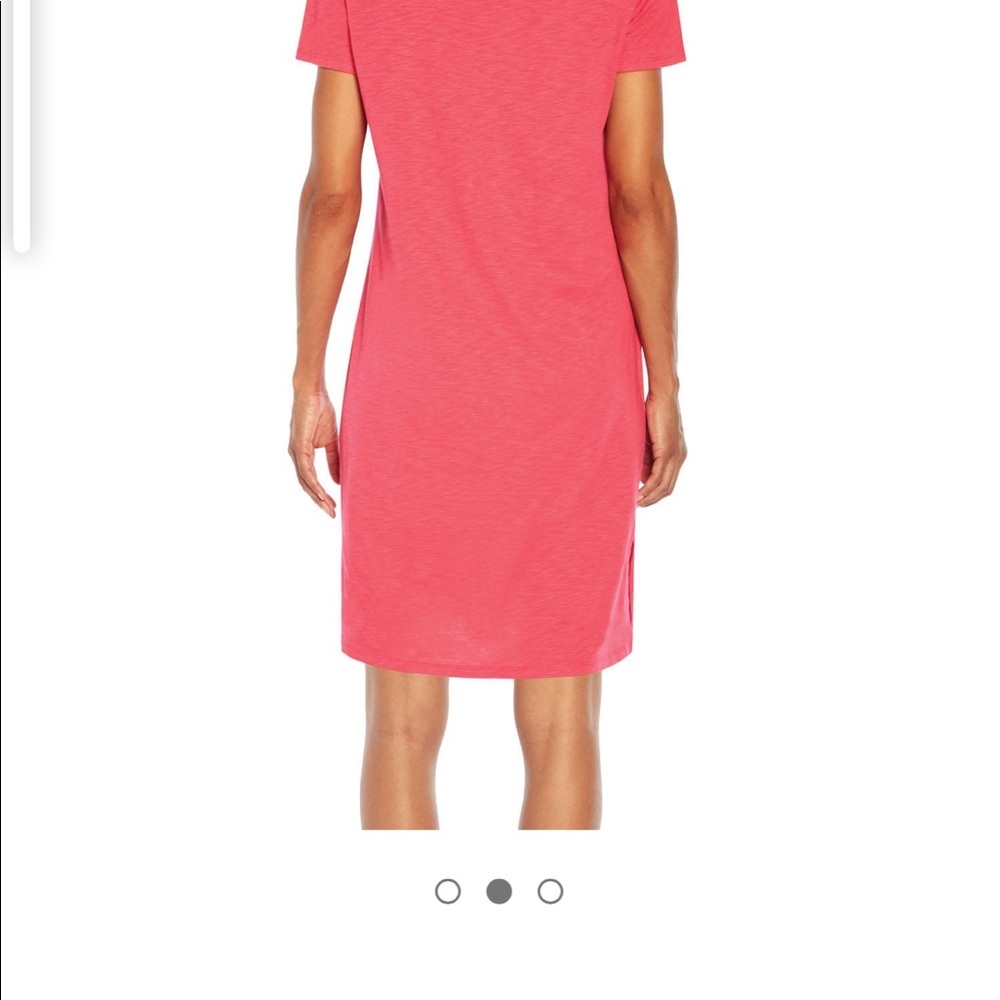 NWT Gap T-shirt dress pink size medium - Picture 2 of 6